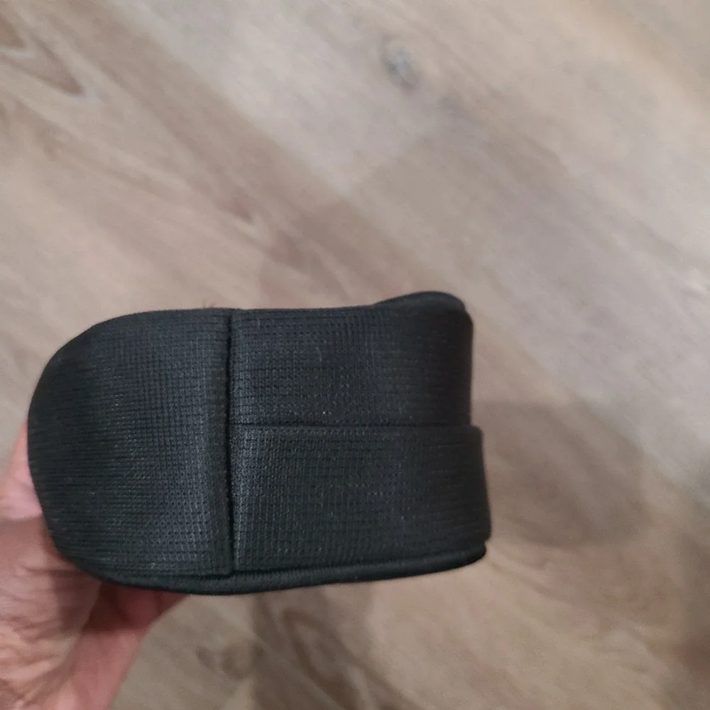 Beats by Dr Dre Headphones Zip‎ Carrying Soft Bag Pouch Zipper Case Black